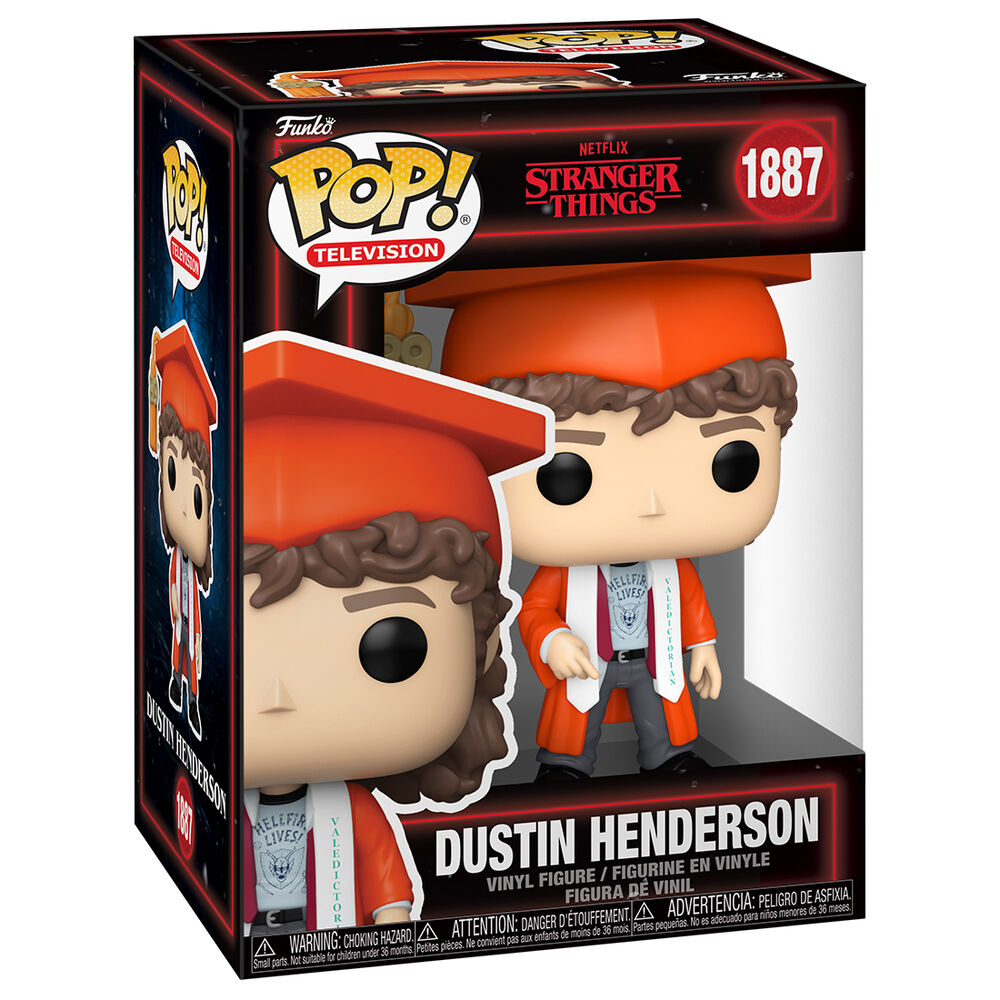 (PRE VENTA) Figura POP Stranger Things Dustin Henderson