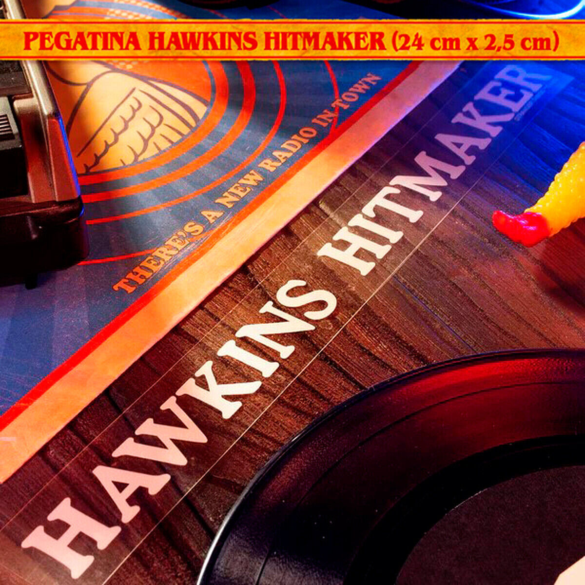 Caja metálica WSQK Hawkins Hitmaker Stranger Things