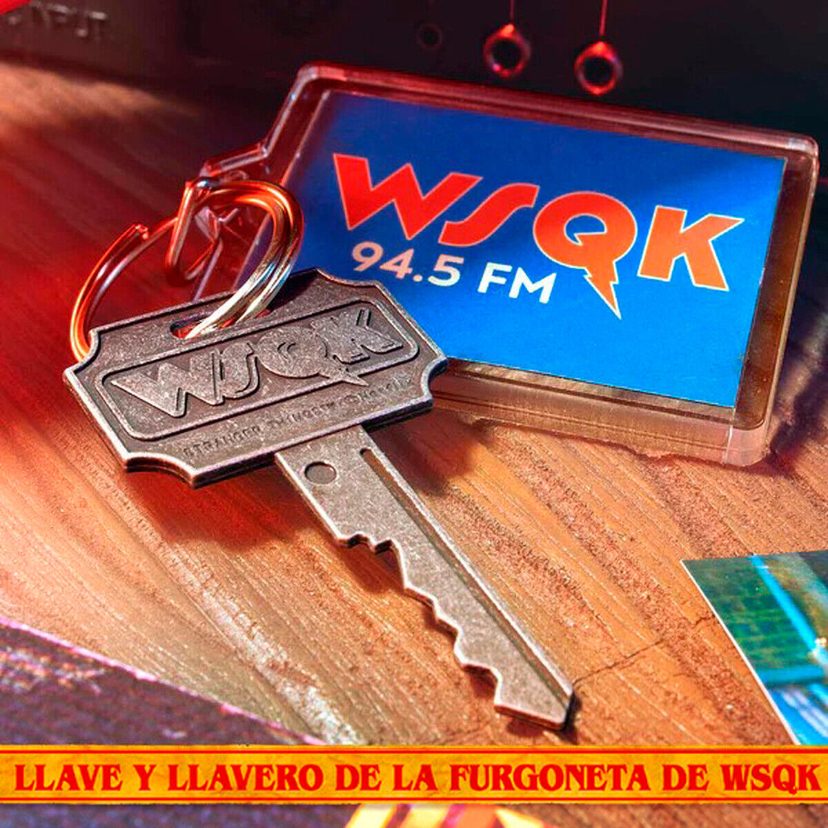 Caja metálica WSQK Hawkins Hitmaker Stranger Things