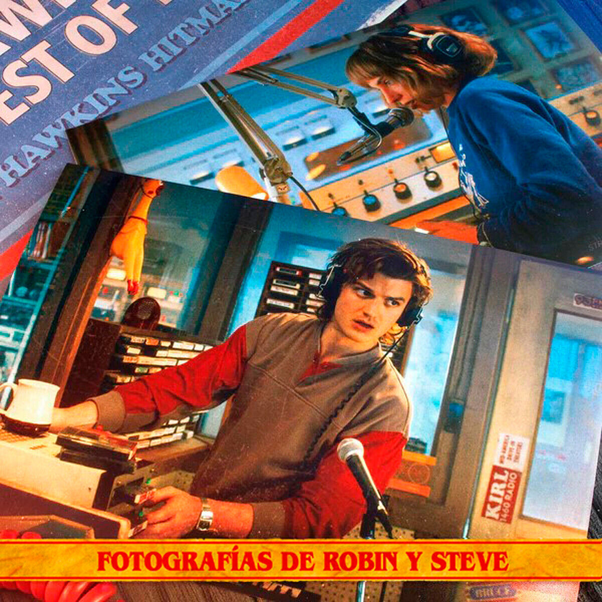 Caja metálica WSQK Hawkins Hitmaker Stranger Things