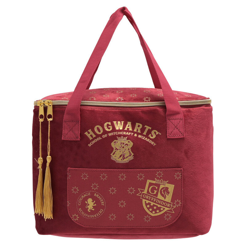 (PRE VENTA) Bolsa portameriendas Gryffindor Harry Potter