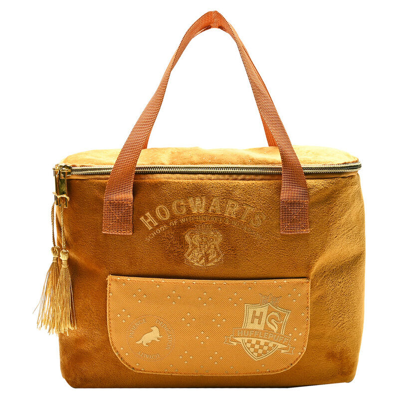 (PRE VENTA) Bolsa portameriendas Hufflepuff Harry Potter