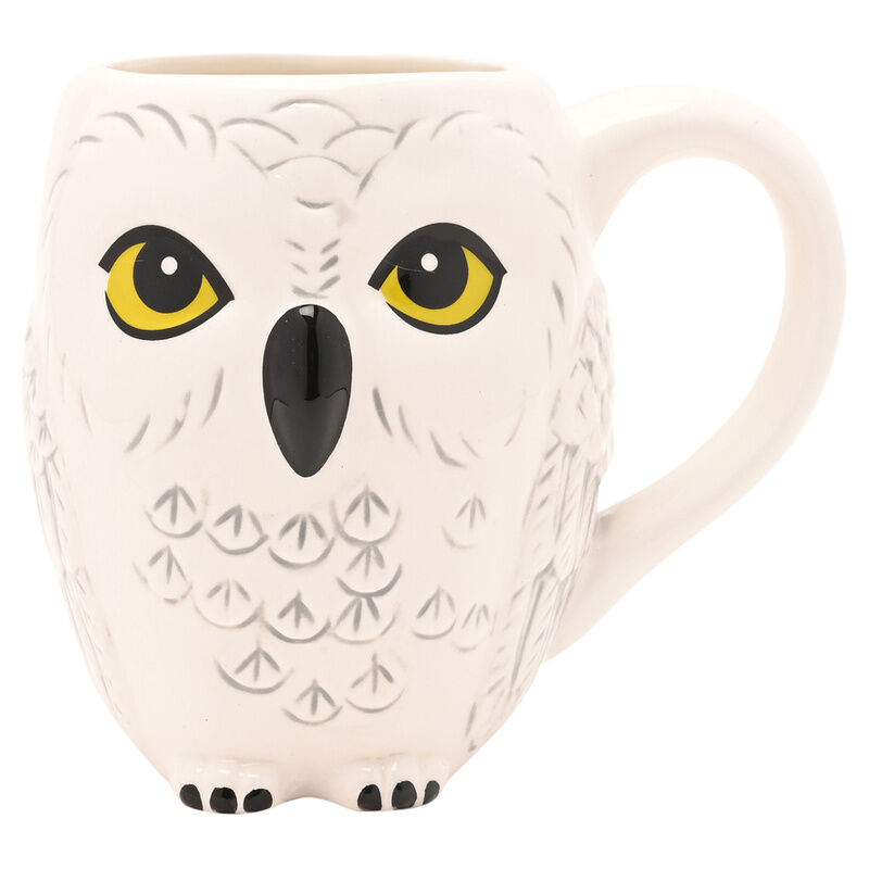 (PRE VENTA) Taza 3D Hedwig Harry Potter