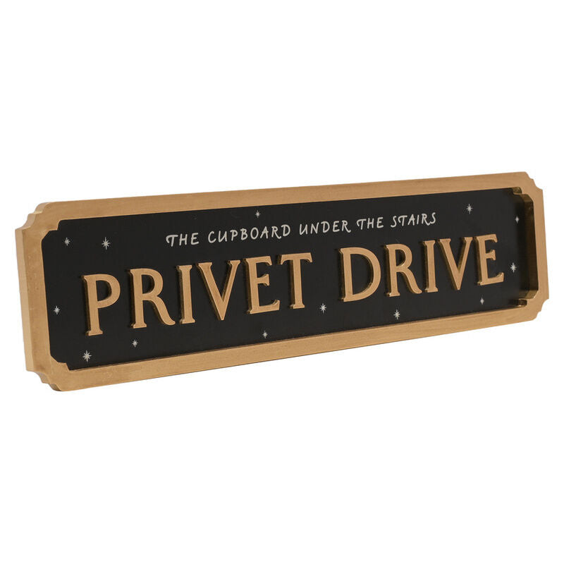 Cartel Privet Drive Harry Potter