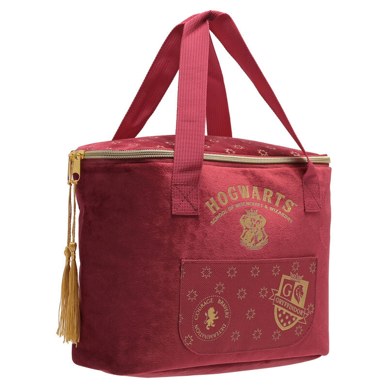 (PRE VENTA) Bolsa portameriendas Gryffindor Harry Potter