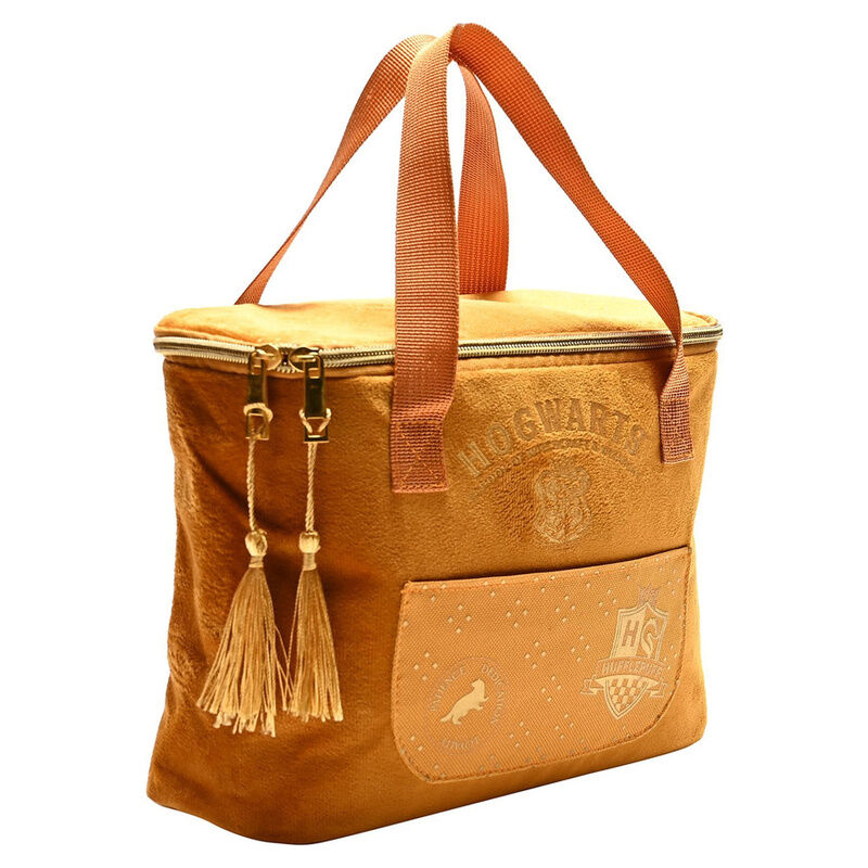 (PRE VENTA) Bolsa portameriendas Hufflepuff Harry Potter