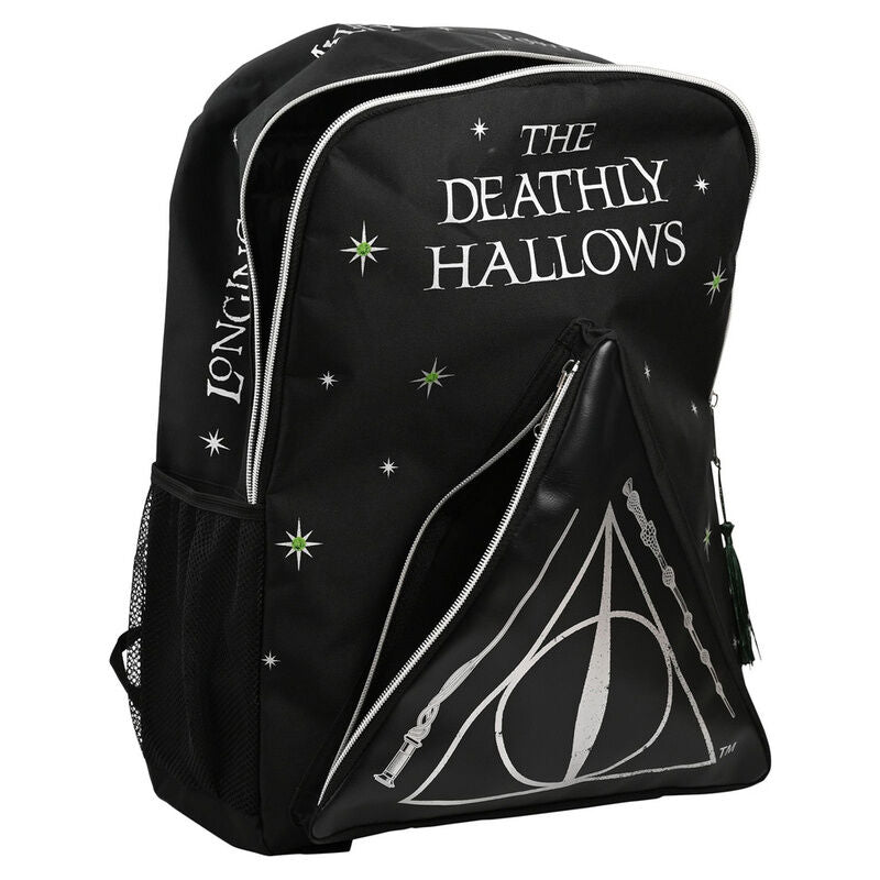 (PRE VENTA) Mochila Reliquias de la Muerte Dark Arts Harry Potter