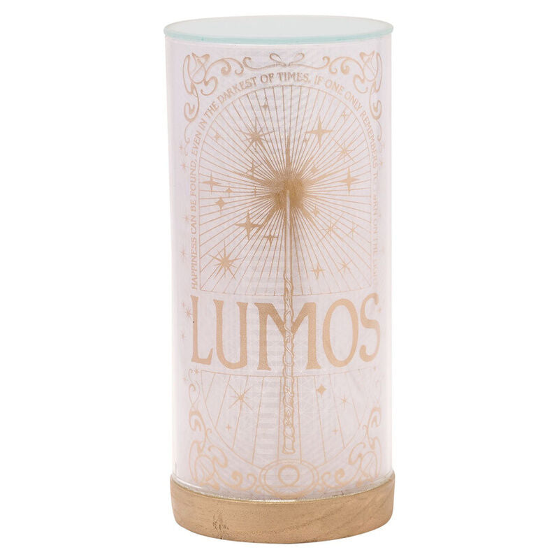 Lampara tubular Lumos Harry Potter