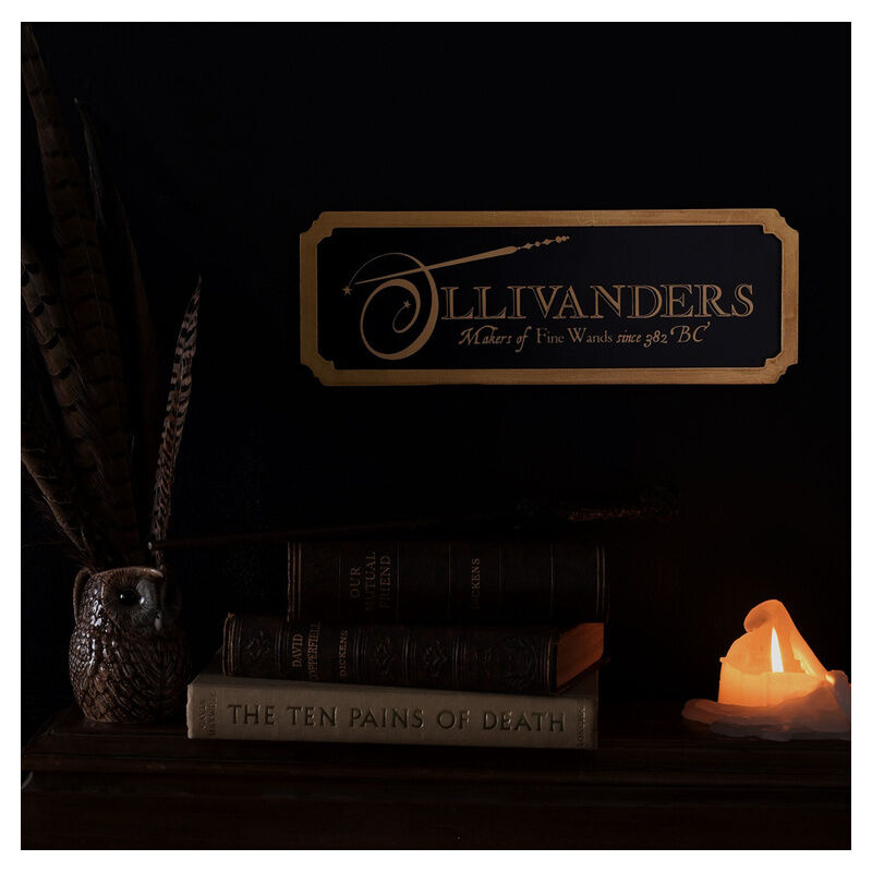 Cartel Ollivanders Harry Potter