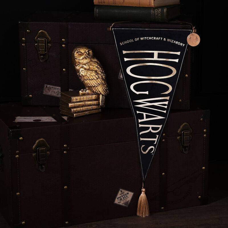 Banderin colgante Hogwarts Harry Potter