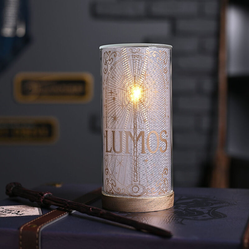 Lampara tubular Lumos Harry Potter