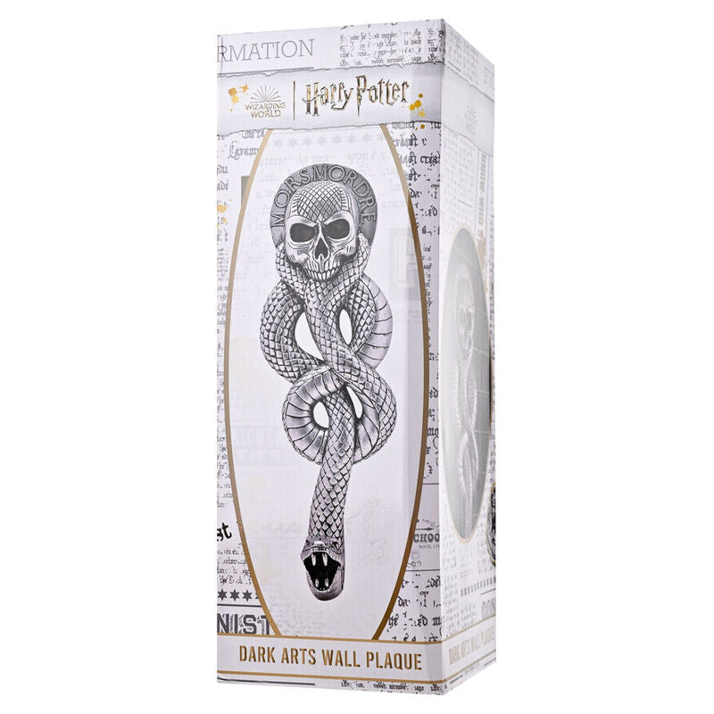 (PRE VENTA) Placa Marca Tenebrosa Dark Arts Harry Potter