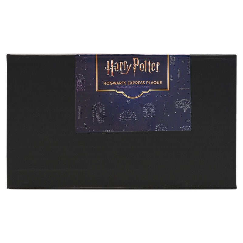 (PRE VENTA) Placa repisa Hogwarts Express Harry Potter