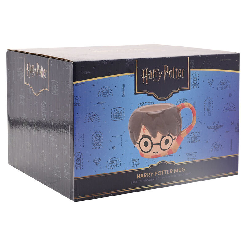 (PRE VENTA) Taza 3D Harry - Harry Potter