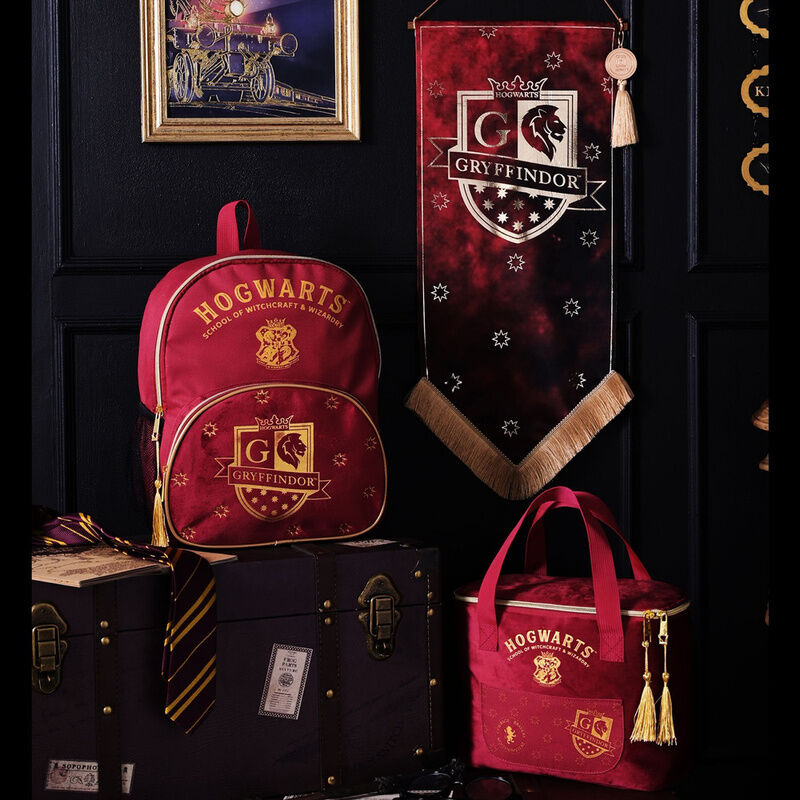 (PRE VENTA) Bolsa portameriendas Gryffindor Harry Potter