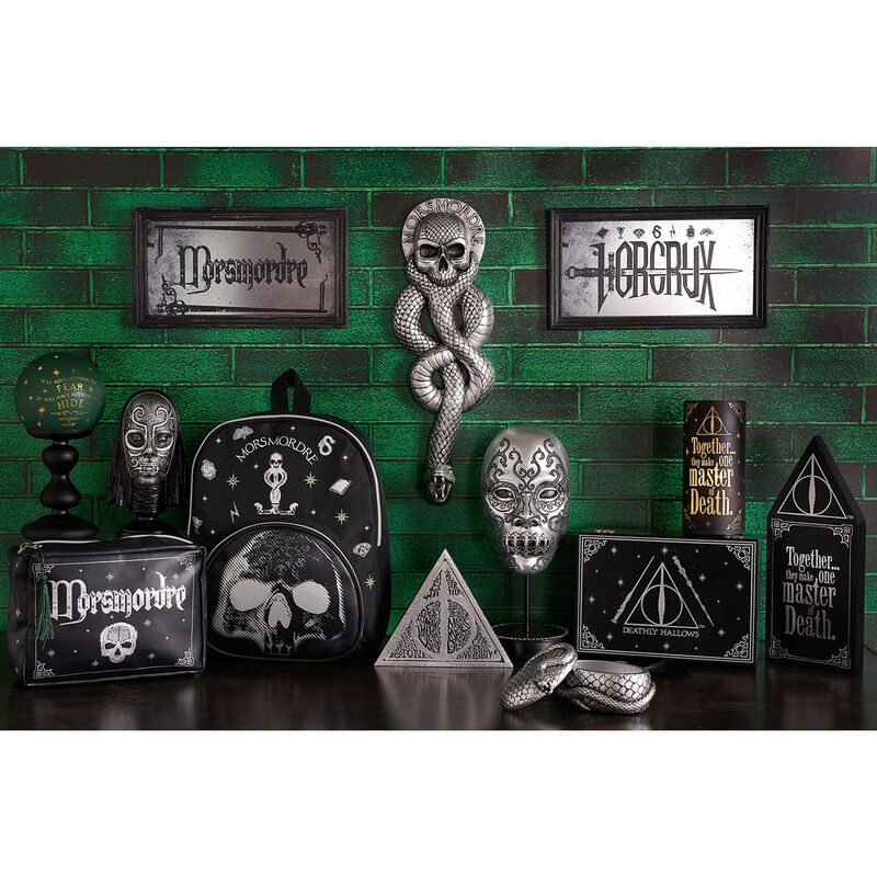 Mochila Marca Tenebrosa Dark Arts Harry Potter