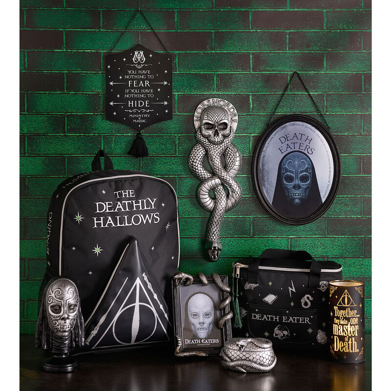 (PRE VENTA) Mochila Reliquias de la Muerte Dark Arts Harry Potter