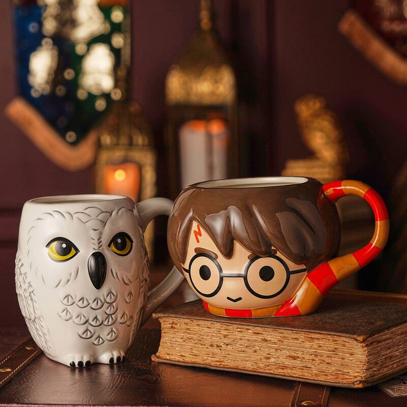 (PRE VENTA) Taza 3D Harry - Harry Potter