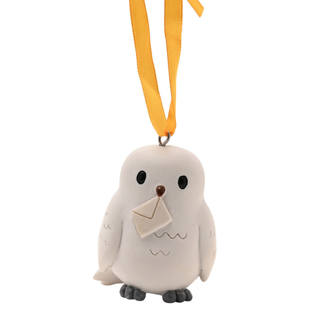 (PRE VENTA) Adorno Navidad Hedwig Harry Potter