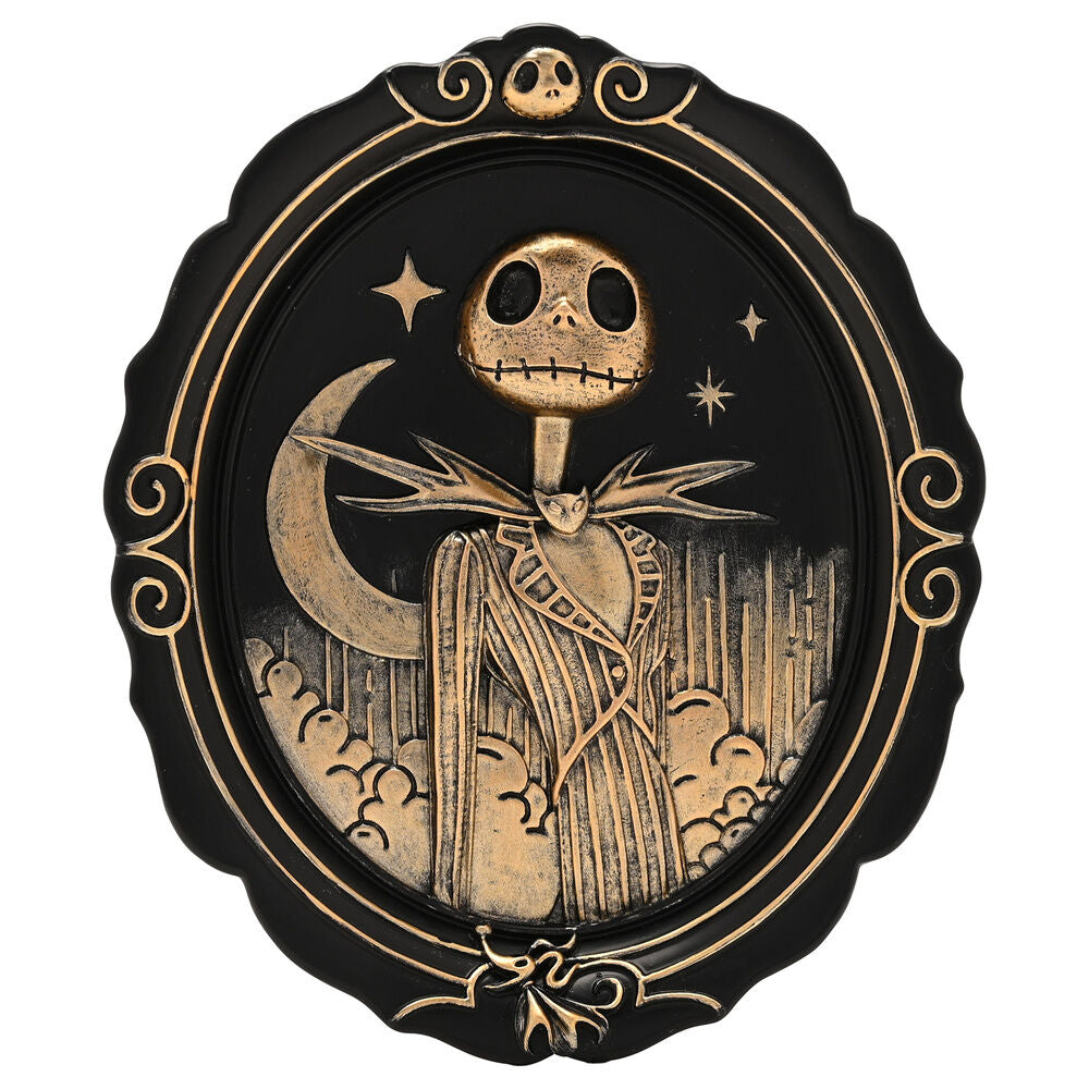 (PRE VENTA) Placa Jack Pesadilla Antes de Navidad Disney