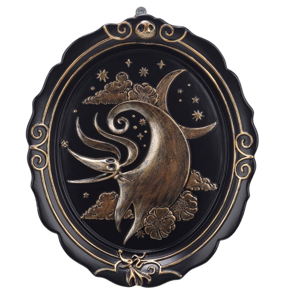 (PRE VENTA) Placa Zero Pesadilla Antes de Navidad Disney