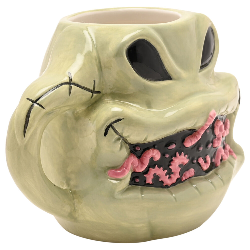 (PRE VENTA) Taza 3D Oggie Boogie Pesadilla Antes de Navidad Disney