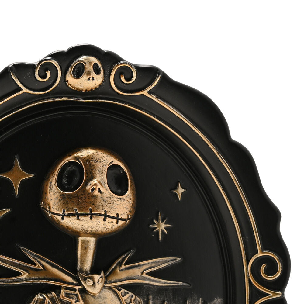 (PRE VENTA) Placa Jack Pesadilla Antes de Navidad Disney