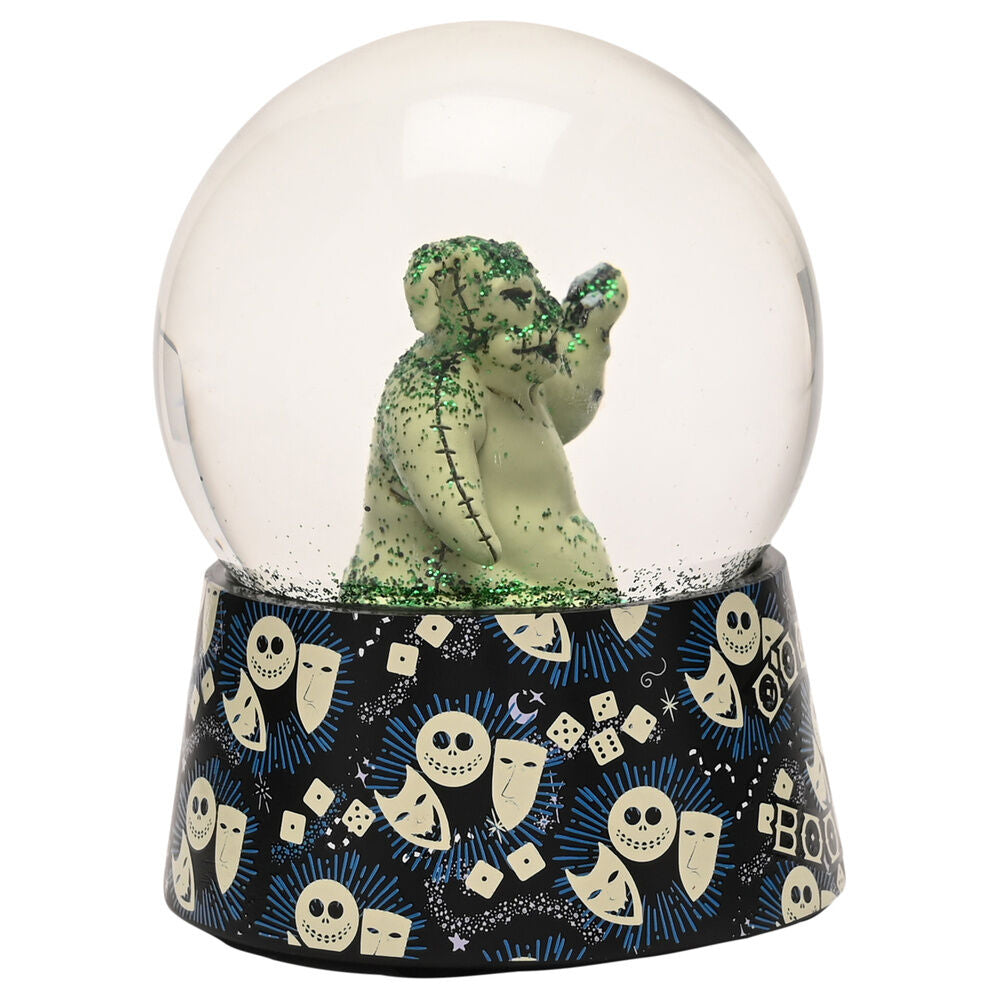 (PRE VENTA) Bola de nieve Oggie Boggie Pesadilla Antes de Navidad Disney