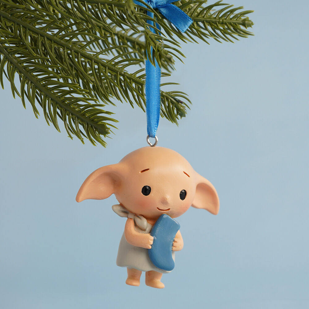 (PRE VENTA) Adorno Navidad Dobby Harry Potter