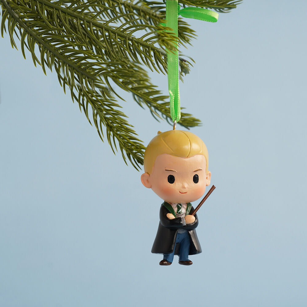 (PRE VENTA) Adorno Navidad Draco Malfoy Harry Potter