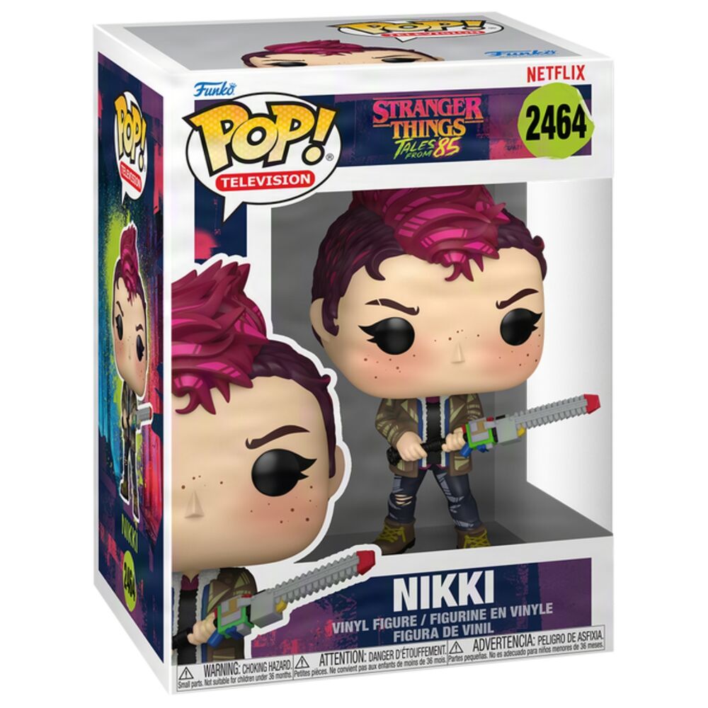 (PRE VENTA) Figura POP Stranger Things Tales from '85 Nikki