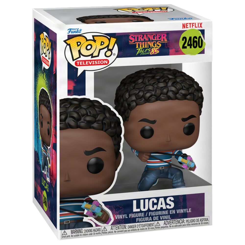 (PRE VENTA) Figura POP Stranger Things Tales from '85 Lucas