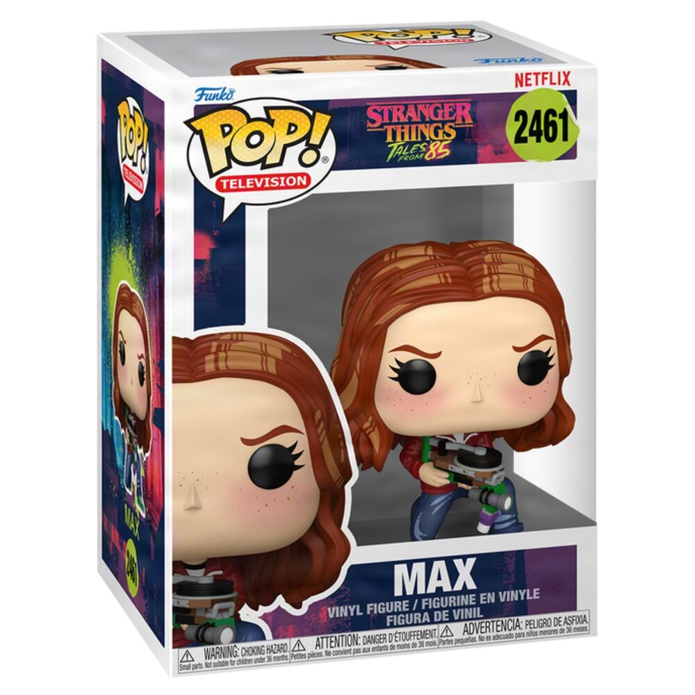 (PRE VENTA) Figura POP Stranger Things Tales from '85 Max
