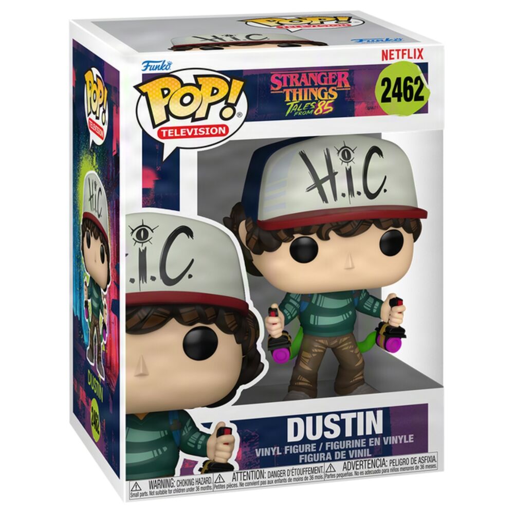 (PRE VENTA) Figura POP Stranger Things Tales from '85 Dustin