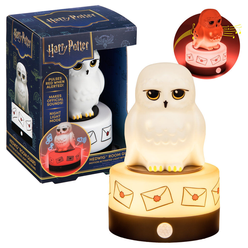 Lampara protector habitacion Hedwig Harry Potter