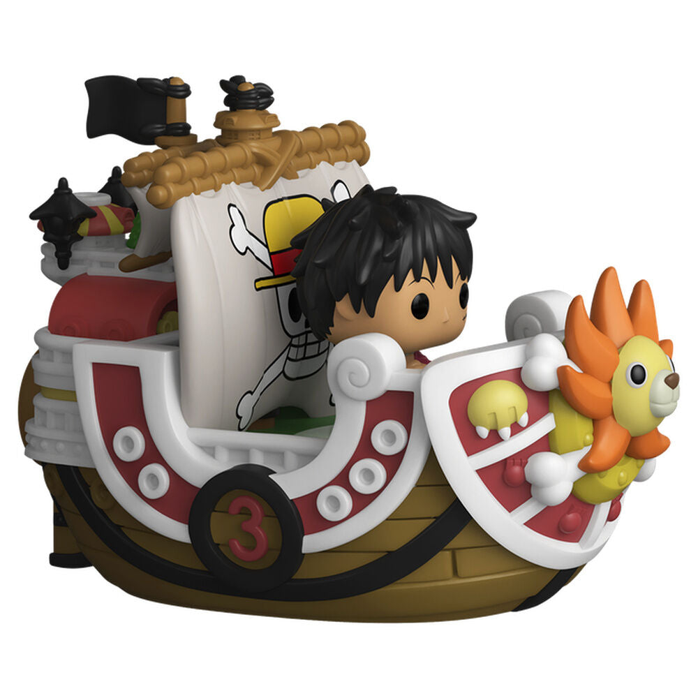 (PRE VENTA) Figura Bitty POP Ride One Pice Monkey D.Luffy and Thousand Sunny