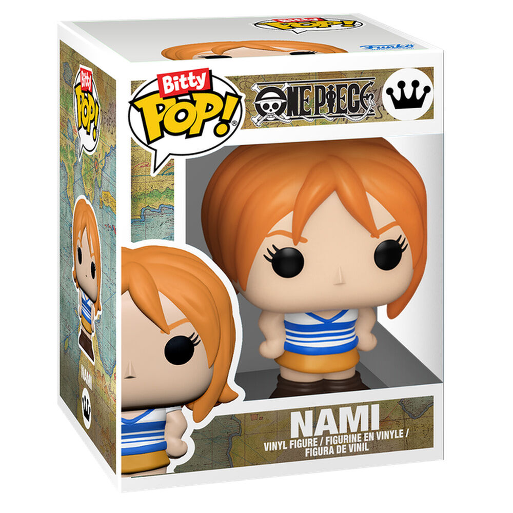 (PRE VENTA) Display Bitty POP One Piece Going Merry