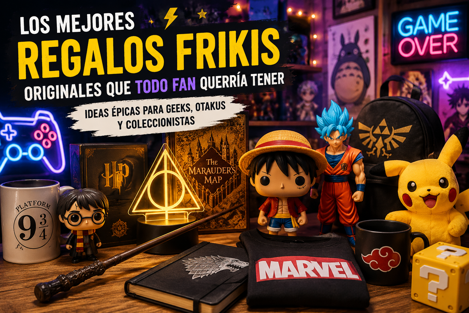 Los Mejores Regalos Frikis Originales que Todo Fan Querría Tener en 2026