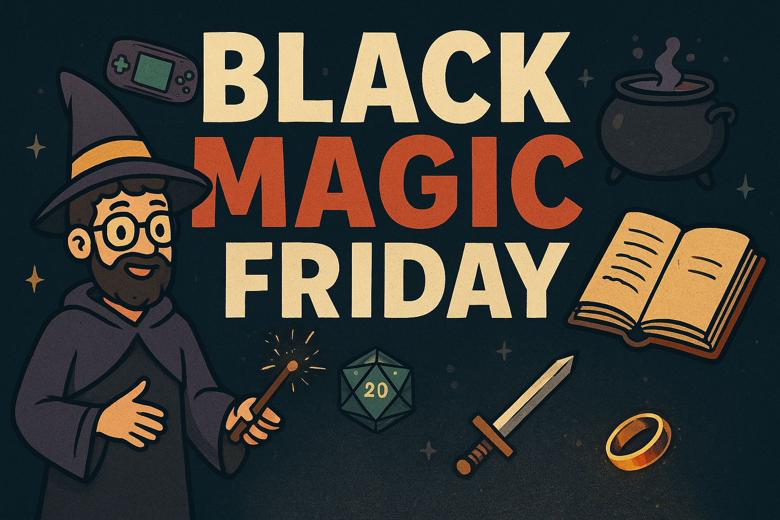 Black Friday Mágico