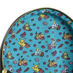 Mini Mochila Embroidered Wagara