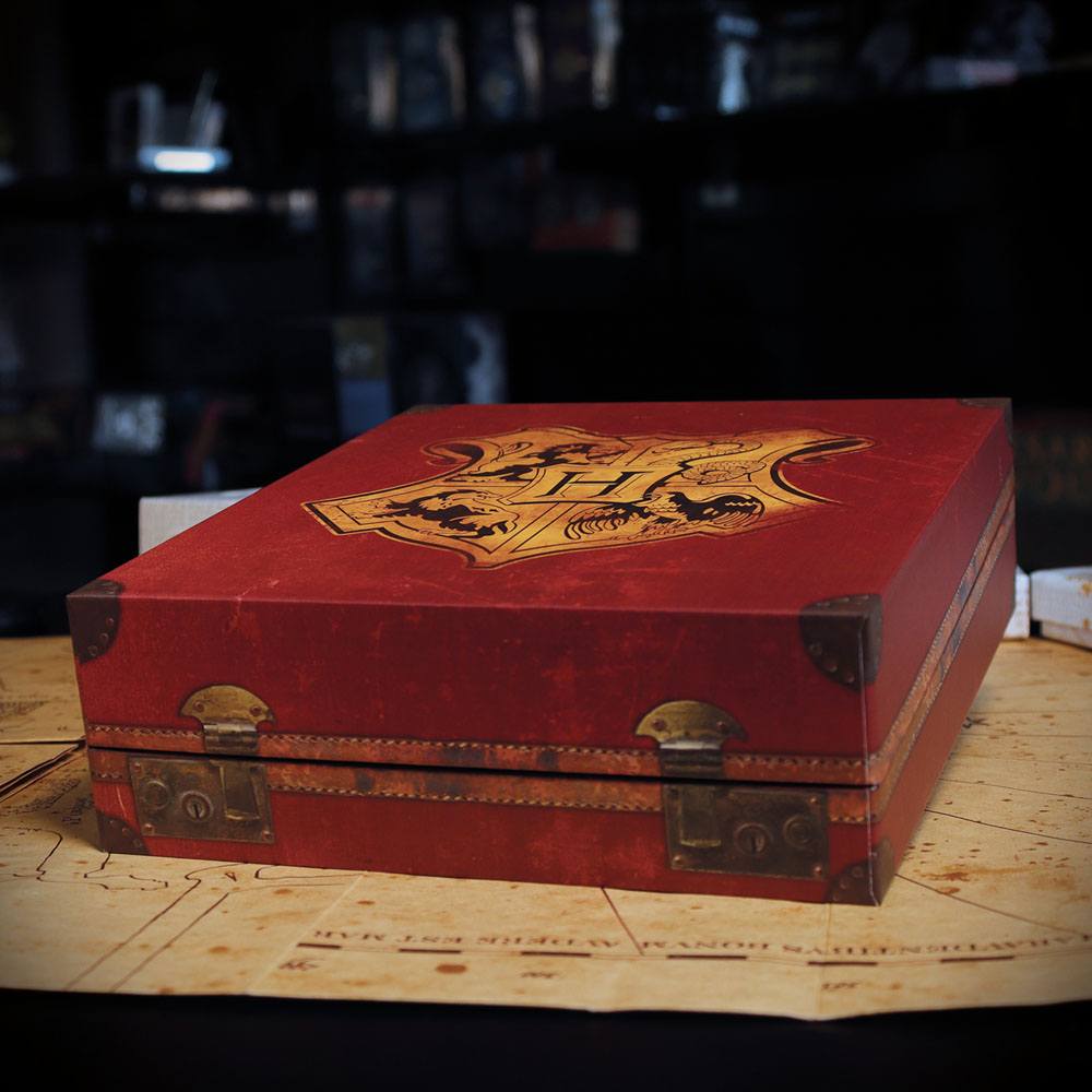 Harry Potter Pack de Regalo Coleccionista Colección El Viaje de Harry Potter a Hogwarts