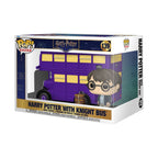 Harry Potter POP! Rides Super Deluxe Vinyl Figura Autobús Noctámbulo 15 cm
