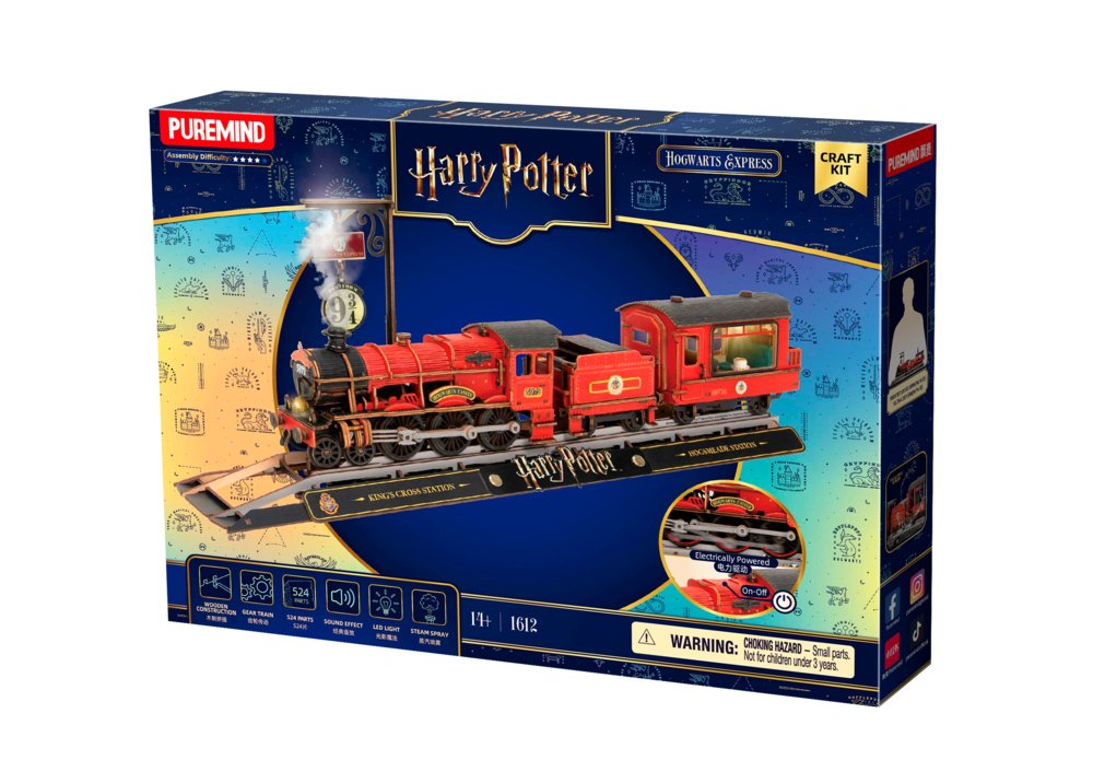 Maqueta Harry Potter Hogwarts Express