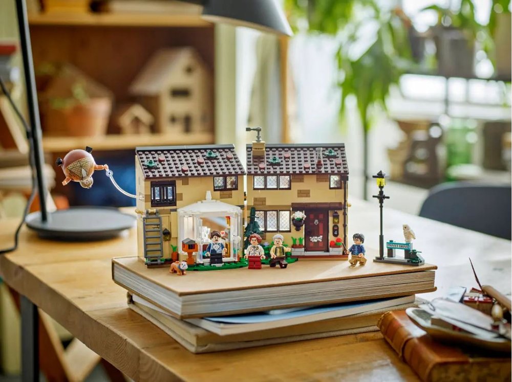 Lego Privet Drive: Visita De Tia Marge Harry Potter