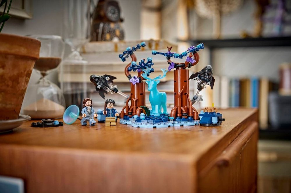 Lego Bosque Prohibido: Expecto Patronum Harry Potter