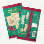 Postales misteriosas - Serie 01 El diario de campo de Newt Scamander. Minalima-Harry Potter