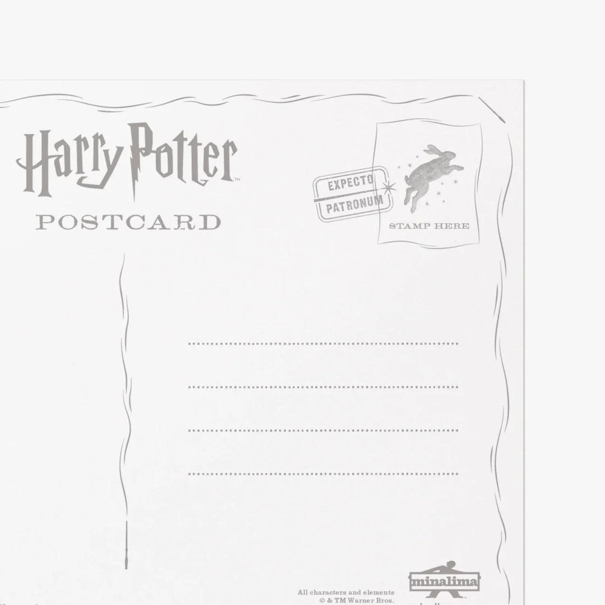 Tarjetas Misteriosas De Minalima Serie 04. Harry Potter