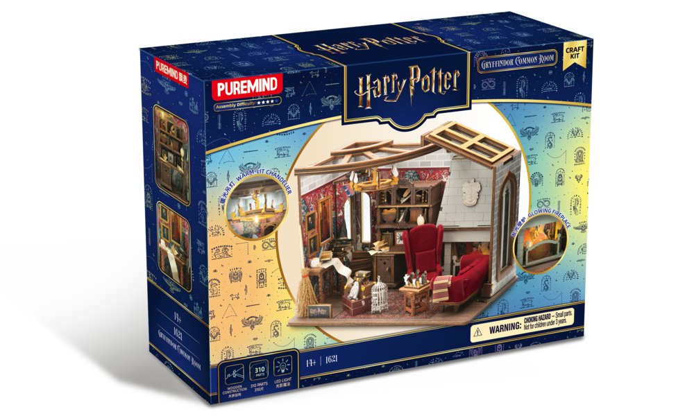 Maqueta Harry Potter Sala Común De Gryffindor
