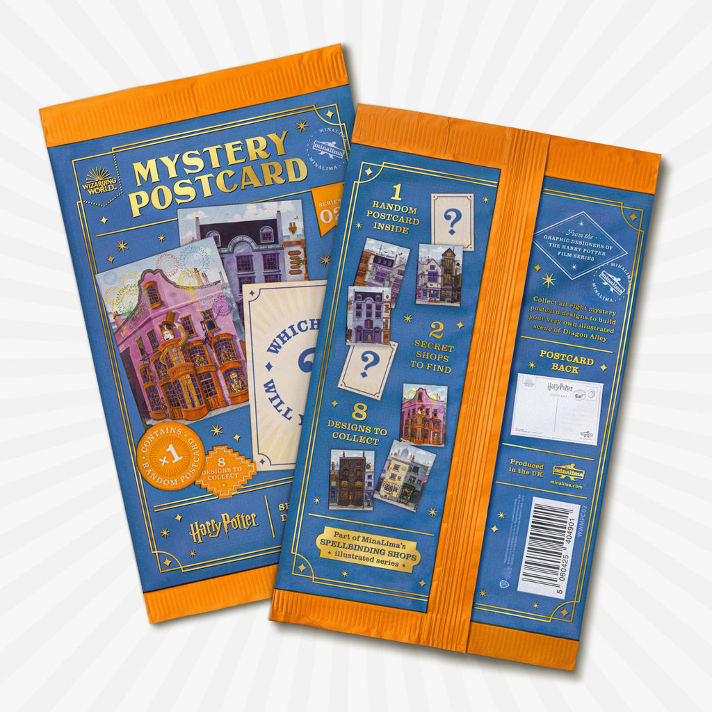 Tarjetas Misteriosas De Minalima Serie 02. Harry Potter