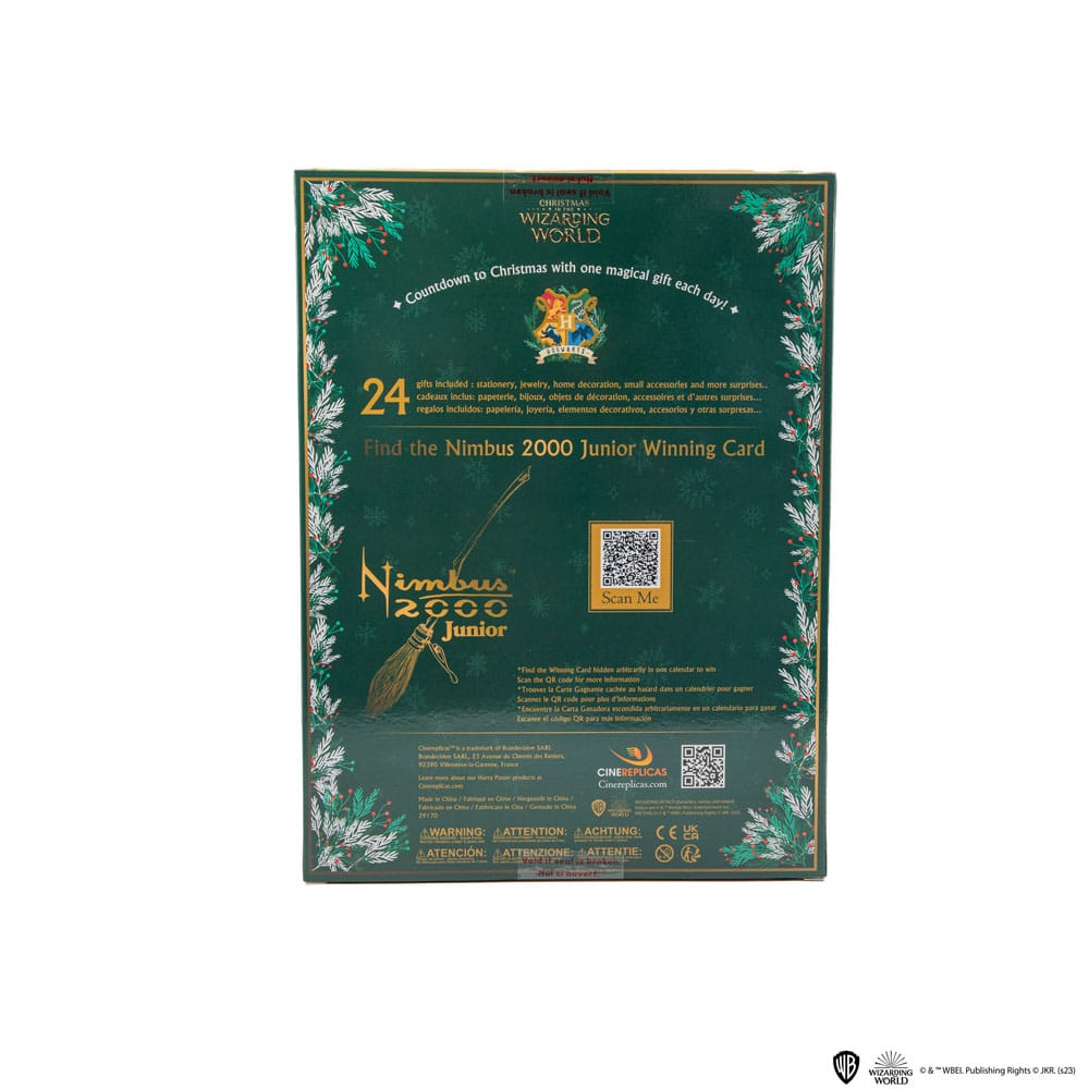 Harry Potter Calendario de adviento Wizarding World Classic 2023